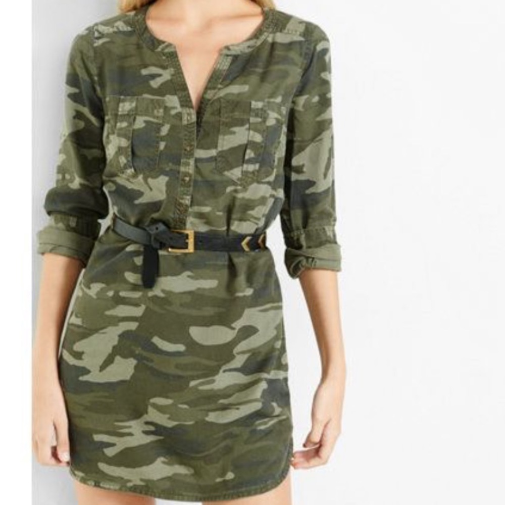 Express Camouflage  Dress